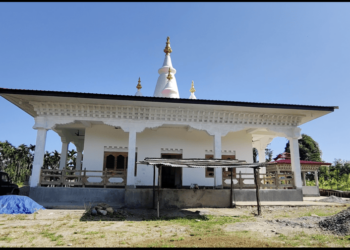 Pemathang’s new Hindu temple nears completion